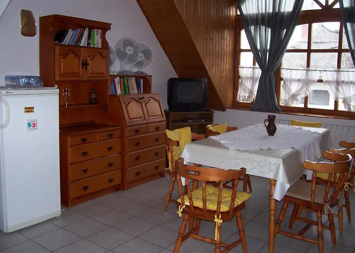 Haus Martha Quarto em Acomodações Particulares